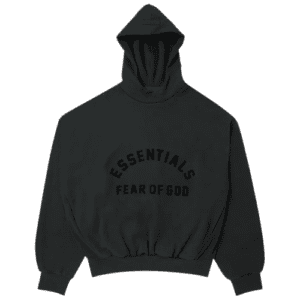 Black Essential Hoodie