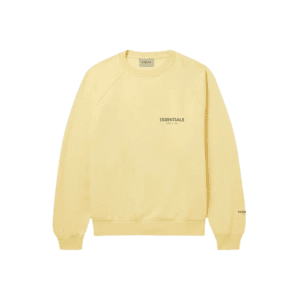 Yellow Essentials Sweatshirt