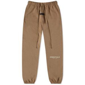 Brown Essentials Sweatpants