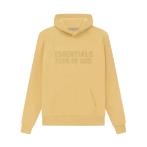 Yellow Essentials Hoodie