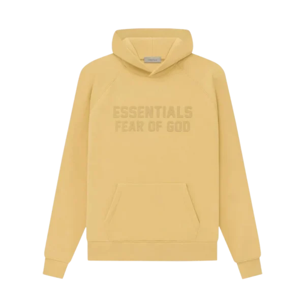 Yellow Essentials Hoodie