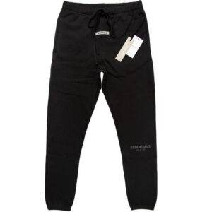 Essentials Black Sweatpants