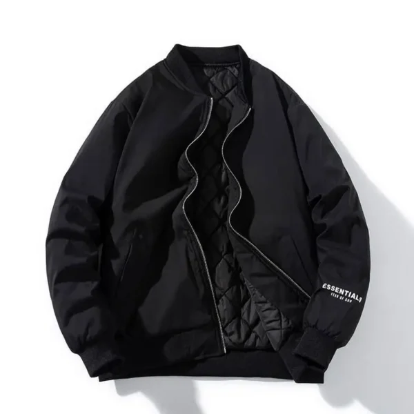 Essentials Jacket Black