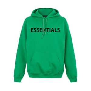 Green Essentials Hoodie