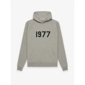 1977 Essentials Hoodie Grey