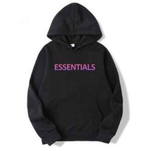 Essentials Hoodie Black