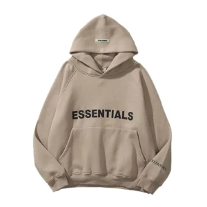 Brown Essentials Hoodie