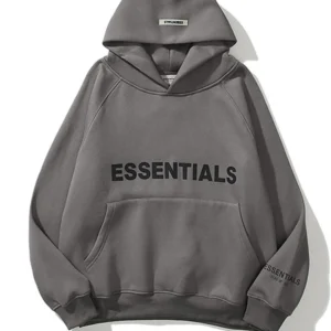 Essentials Knit Hoodie