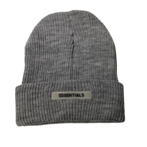 Essentials Beanie Black