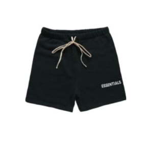 Black Essentials Shorts​