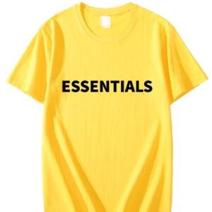 Essential Fear Of God T-Shirt Yellow