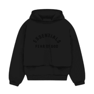 Essentials Black Hoodie