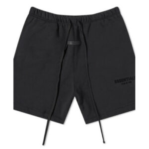 Black Essentials Shorts