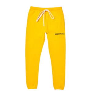 Yellow Essentials Sweatpants