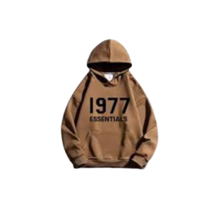 1977 Essentials Hoodie Brown