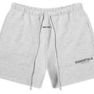 Grey Essentials Shorts