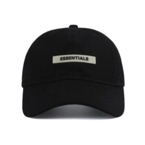 Black Essentials Hat