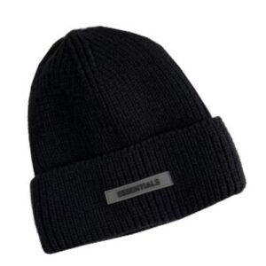 Black Essentials Beanie