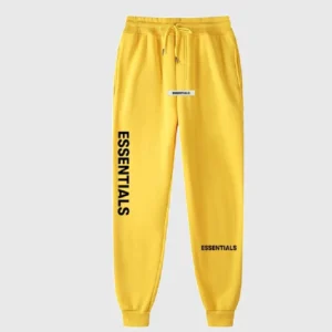 Yellow Essentials Sweatpants