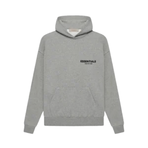 Gray Essentials Hoodie