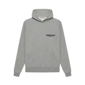 Grey Essentials Hoodie