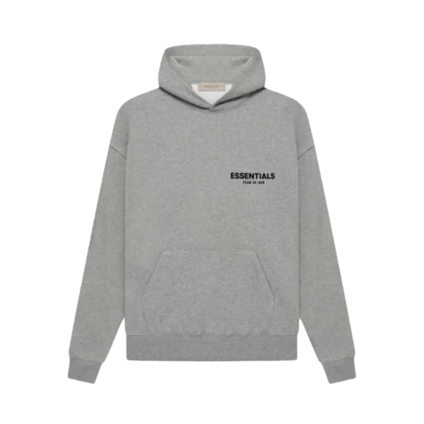 Grey Essentials Hoodie