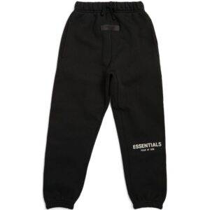 Black Essentials Sweatpants​