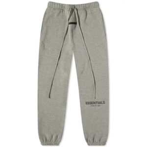 Essentials Heather Grey Sweatpants