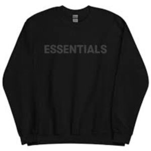 Essentials Sweatshirt Black