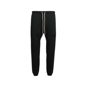 Essentials Jet Black Sweatpants