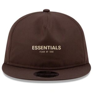 Brown Essentials Hat