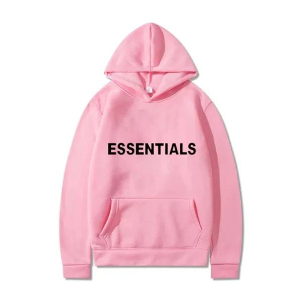 Pink Essentials Hoodie