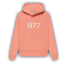 1977 Coral Essentials Hoodie