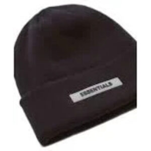 Fear of God Essentials Cuff Beanie - Black